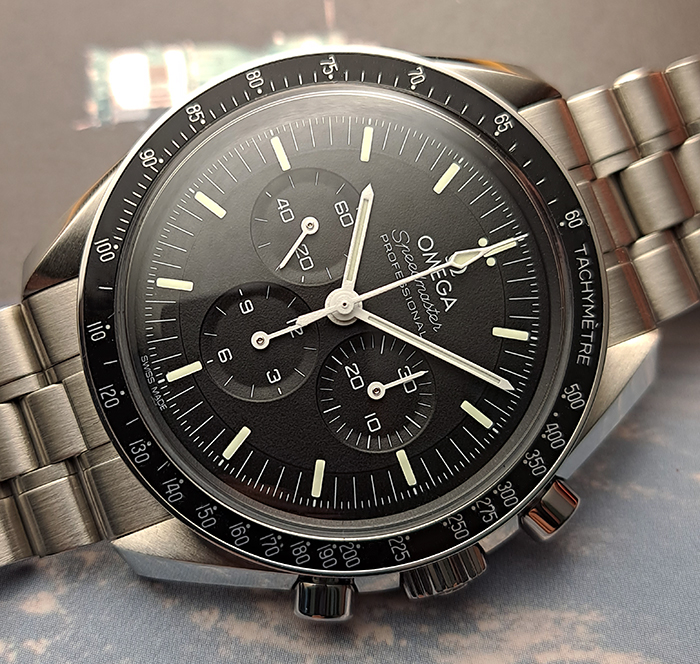 Omega Speedmaster Moonwatch Professional Co-Axial Master Chronometer Chronograph Ref. 310.30.42.50.01.001 (Current Model)